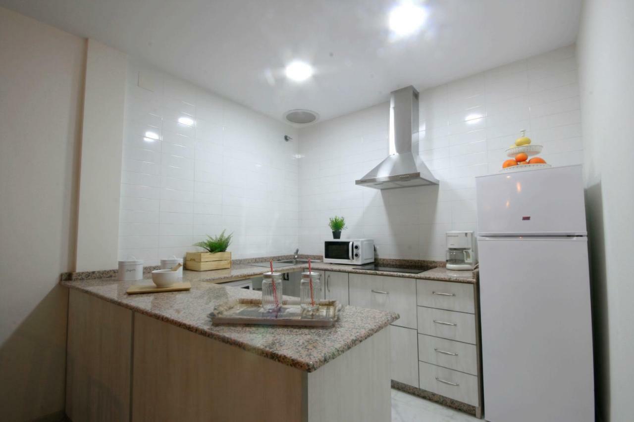 Apartamento Vacacional Carmona Apartamento Exterior foto